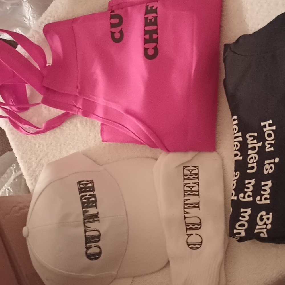 Crack me up ts a mix cap socks apron shirt s,m,l,xl,2x3x4x